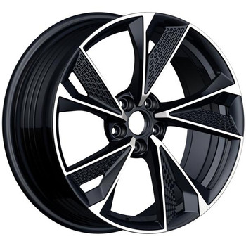 Диск INCH ULF-R39P 18x8 5x112 ET30 DIA66.60 Black Machine Face