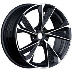 Диск INCH ULF-R39P 19x8.50 5x112 ET30 DIA66.45 Black Machine Face