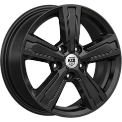 Диск K&K Оклахома (КС998) 16x6.50 5x114.30 ET45 DIA60.10 мэт