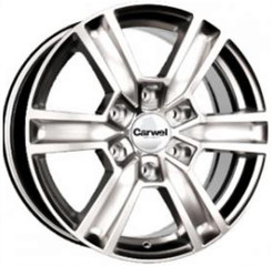 Диск Carwel Пирос 17x7.50 6x139.70 ET25 DIA106.10 SB