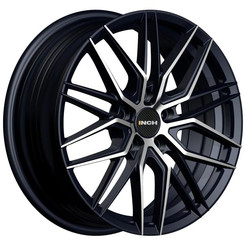 Диск INCH FA8539 17x7 5x114.30 ET40 DIA64.10 Gloss Black Machined Face