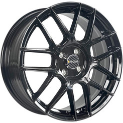 Диск INCH FA8541 17x7 5x108 ET45 DIA63.40 Full Black Round