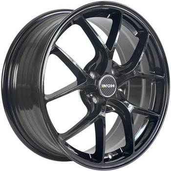 Диск INCH FA8538 17x7 5x100 ET38 DIA57.10 Full Black Round