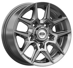 Диск Скад Кангар 15x6.50 5x139.70 ET40 DIA98.10 графит