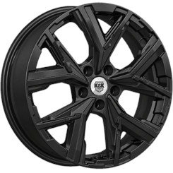 Диск K&K Айона 18x6.50 5x114.30 ET34 DIA66.60 мэт