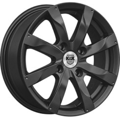 Диск K&K Джемини 14x5.50 4x100 ET43 DIA60.10 мэт