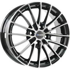 Диск INCH IN002-1560 15x6 4x100 ET50 DIA60.10 BL