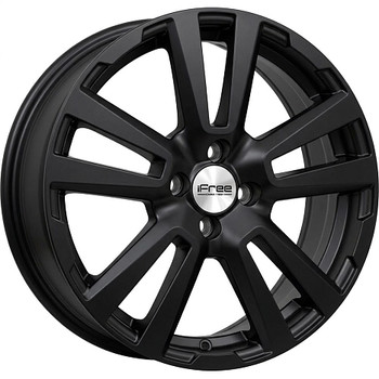 Диск K&K КС874 17x6.50 4x100 ET43 DIA60.10 BKM