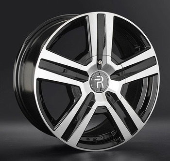 Диск Replay DF6 16x7 6x114.30 ET45 DIA66.10 BKF
