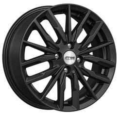 Диск iFree Миконос 16x6 4x100 ET37 DIA60.10 BKM