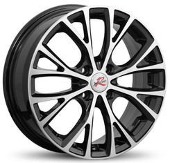 Диск X'trikeRST R166 16x6 4x100 ET50 DIA60.10 BK/FP