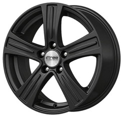 Диск iFree S.U. 15x6 5x100 ET45 DIA67.10 BKM
