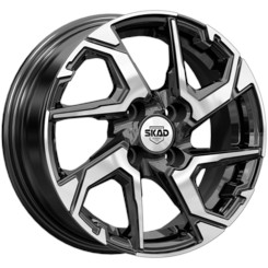 Диск Скад Тейде 14x5.50 4x100 ET45 DIA54.10 Алмаз