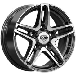 Диск Скад Рутер 16x7 5x139.70 ET40 DIA98.50 Алмаз