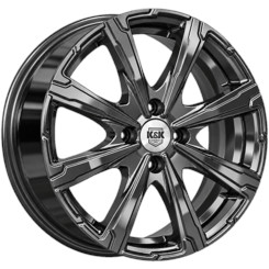 Диск K&K Арагац 16x6 4x114.30 ET40 DIA66.10 Кварц