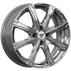 Диск K&K Арагац 16x6 4x98 ET35 DIA58.50 дарк платинум