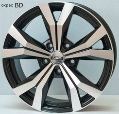 Диск RPLC TO104 18x8 5x114.30 ET50 DIA60.10 BFP