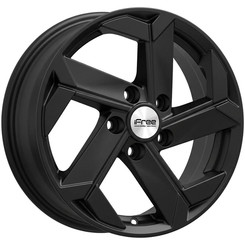 Диск K&K КС979 16x6 5x114.30 ET43 DIA67.10 BKM