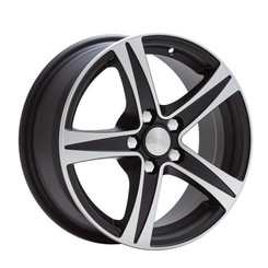 Диск Скад Sakura 15x6.50 5x100 ET35 DIA57.10 Алмаз-матовый