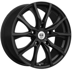 Диск K&K Твист 17x7.50 5x114.30 ET38 DIA71.60 мэт