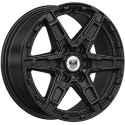 Диск K&K Дистрикт 18x8 6x139.70 ET25 DIA106.10 мэт