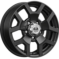 Диск K&K Намиб 18x7 5x139.70 ET35 DIA108.50 мэт
