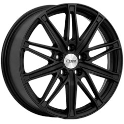 Диск iFree Виар 17x6.50 5x105 ET38 DIA56.60 BKM
