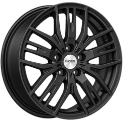 Диск iFree Аскет 17x7 5x114.30 ET45 DIA66.10 BKM