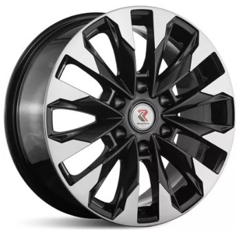Диск X'trikeRST R258 18x7 5x112 ET50 DIA67.10 BK/FP