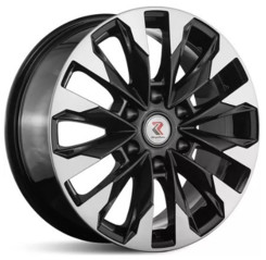 Диск X'trikeRST R258 18x7 5x114.30 ET50 DIA64.10 BK/FP