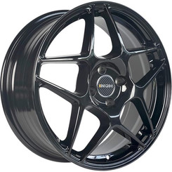 Диск INCH FA8540 17x7 5x108 ET36 DIA65.10 Full Black Round