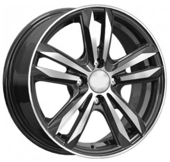 Диск RW RW-02 (КС870) 15x6 4x98 ET35 DIA58.50 BK/FP