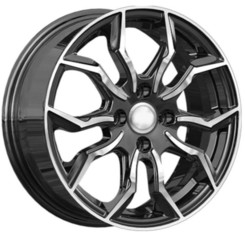 Диск RW RW-06 (КС1037) 15x6 4x98 ET35 DIA58.50 BK/FP
