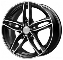 Диск RW RW-05 (КС689) 16x6.50 5x114.30 ET45 DIA67.10 BK/FP