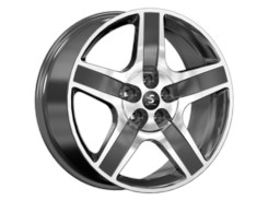 Диск Premium Series КР008 20x8.50 5x108 ET45 DIA63.30 Diamond Black Gris