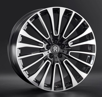 Диск Replay GA11 20x8.50 5x120 ET45 DIA59.60 BKF