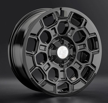 Диск LS wheels LS1364 18x8 6x139.70 ET36 DIA100.10 BK