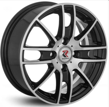 Диск RepliKey K173 14x5.50 4x98 ET35 DIA58.50 BK/FP