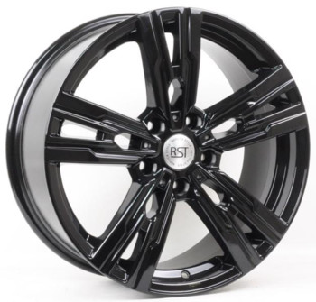 Диск RST R228 18x8 5x114.30 ET50 DIA60.10 BL