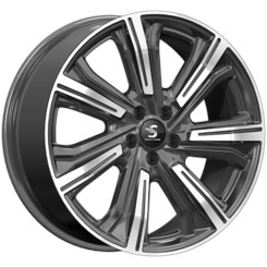 Диск Premium Series Kleemann (КР1067) 20x8.50 5x114.30 ET45 DIA67.10 Diamond Black Gris