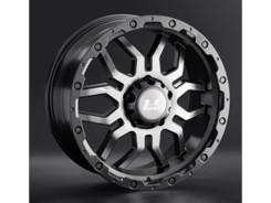 Диск LS wheels LS1285 16x7 5x139.70 ET10 DIA108.10 GMF