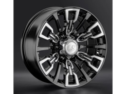 Диск LS wheels LS1363 17x8 6x139.70 ET-15 DIA106.10 BKF