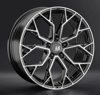 Диск LS wheels FlowForming RC61 20x9 5x108 ET35 DIA65 BKF