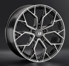 Диск LS wheels FlowForming RC61 19x8.50 5x114.30 ET45 DIA67.10 BKF