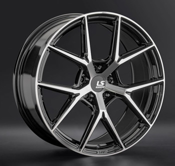 Диск LS wheels FlowForming RC78 19x8.50 5x108 ET30 DIA65.10 BKF