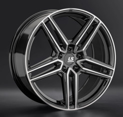 Диск LS wheels FlowForming RC79 19x8.50 5x108 ET30 DIA65.10 BKF