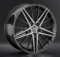 Диск LS wheels FlowForming RC76 18x8 5x108 ET42 DIA63 BKF