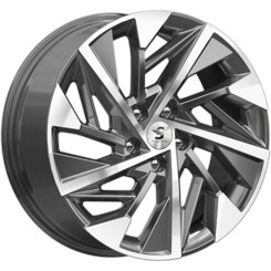 Диск Premium Series КР009 18x7.50 5x114.30 ET51 DIA67.10 Diamond gloss graphite