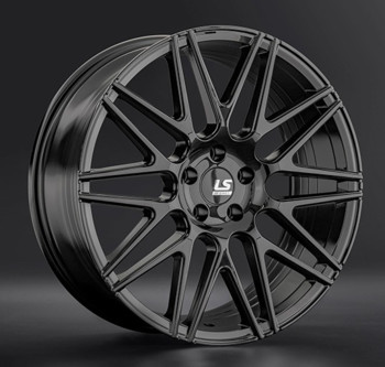 Диск LS wheels FlowForming RC51 19x8.50 5x114.30 ET40 DIA67.10 BK