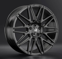 Диск LS wheels FlowForming RC51 19x8.50 5x108 ET30 DIA65.10 BK